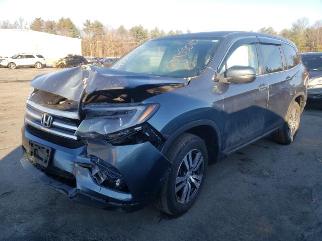 Photo 1 VIN: 5FNYF6H52JB054648 - HONDA PILOT EXL 