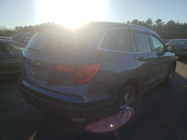 Photo 3 VIN: 5FNYF6H52JB054648 - HONDA PILOT EXL 