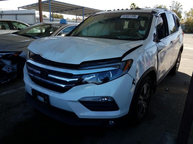 Photo 1 VIN: 5FNYF6H52JB060241 - HONDA PILOT EXL 