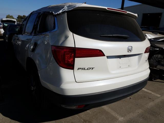 Photo 2 VIN: 5FNYF6H52JB060241 - HONDA PILOT EXL 