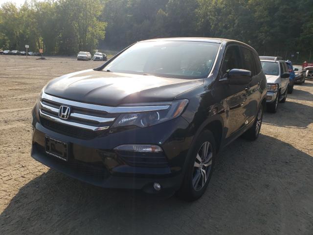 Photo 1 VIN: 5FNYF6H52JB062071 - HONDA PILOT EXL 