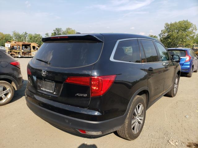 Photo 3 VIN: 5FNYF6H52JB062071 - HONDA PILOT EXL 