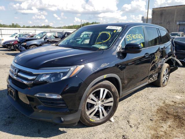 Photo 1 VIN: 5FNYF6H52JB072017 - HONDA PILOT EXL 