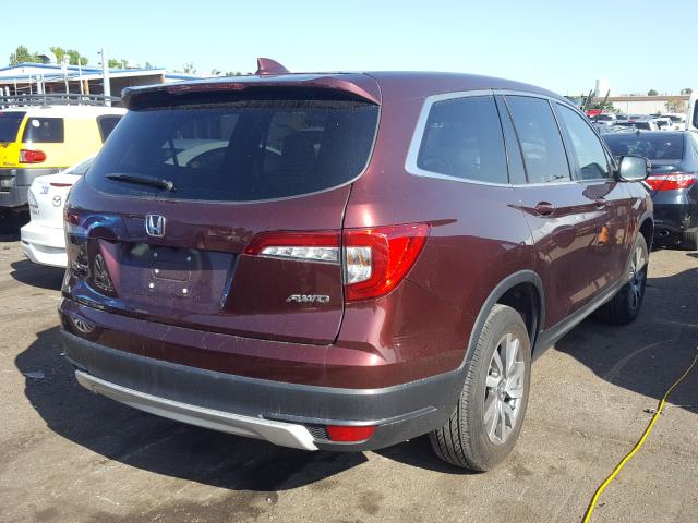 Photo 3 VIN: 5FNYF6H52KB018413 - HONDA PILOT EXL 