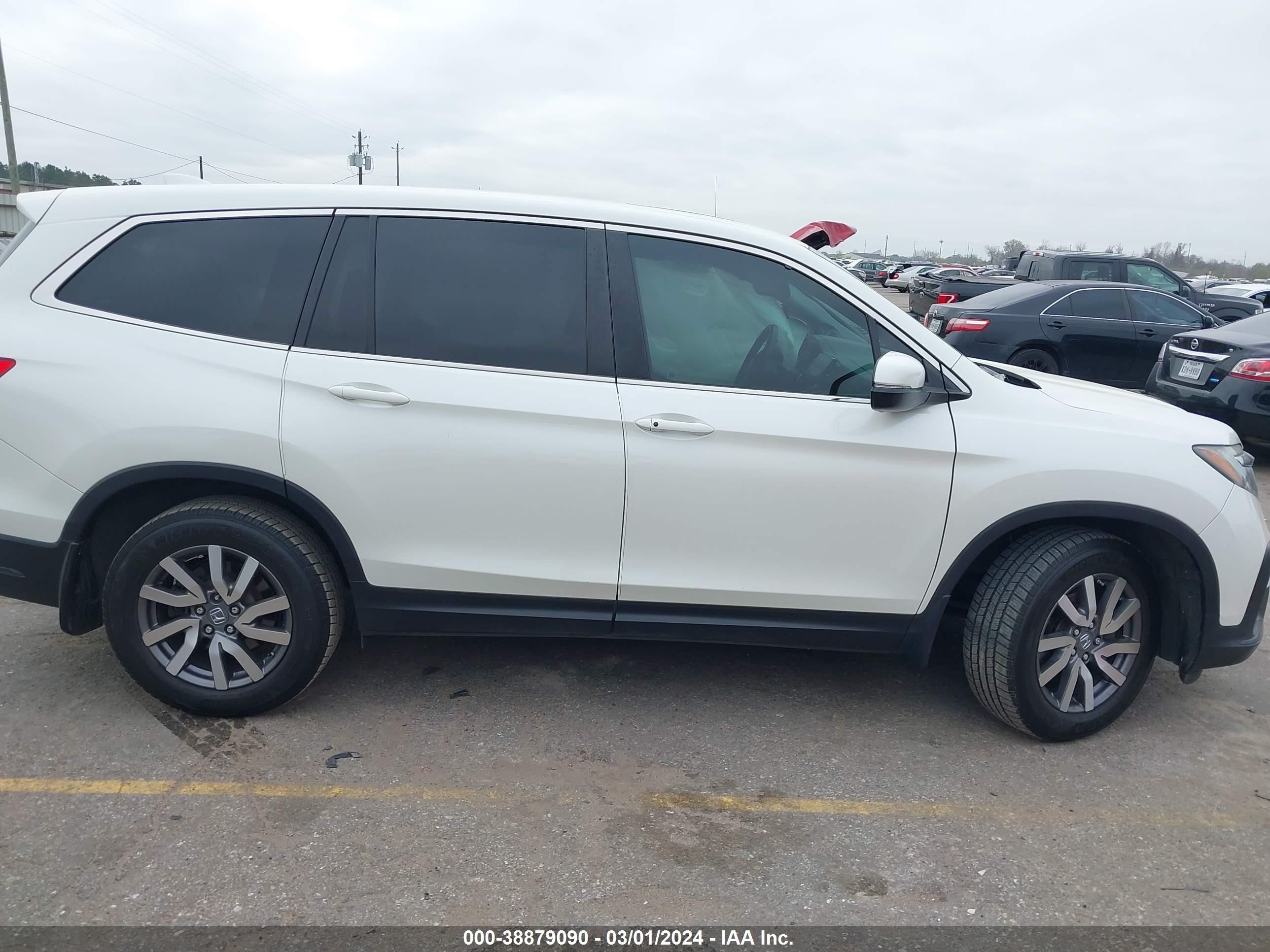 Photo 12 VIN: 5FNYF6H52KB022252 - HONDA PILOT 