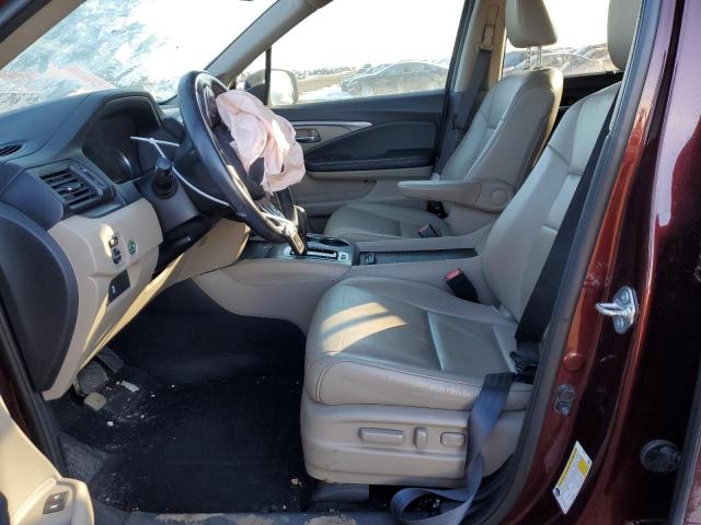 Photo 6 VIN: 5FNYF6H52KB036846 - HONDA PILOT EXL 