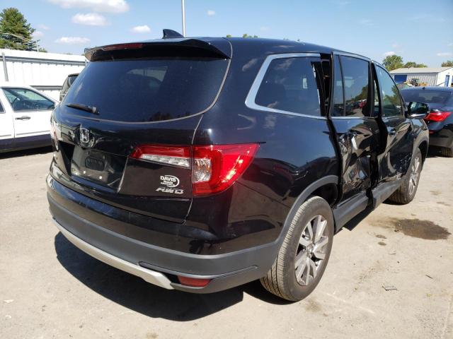 Photo 3 VIN: 5FNYF6H52KB041707 - HONDA PILOT EXL 