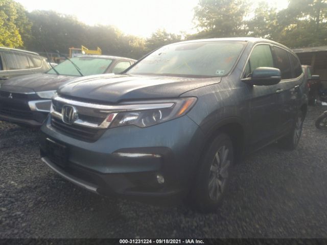 Photo 1 VIN: 5FNYF6H52KB096190 - HONDA PILOT 