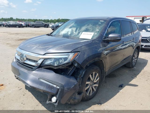 Photo 1 VIN: 5FNYF6H52MB026062 - HONDA PILOT 