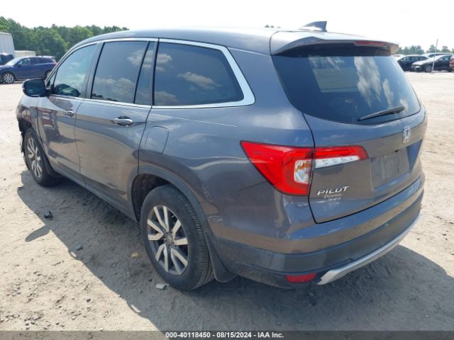 Photo 2 VIN: 5FNYF6H52MB026062 - HONDA PILOT 