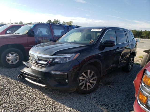 Photo 1 VIN: 5FNYF6H52NB022319 - HONDA PILOT EXL 