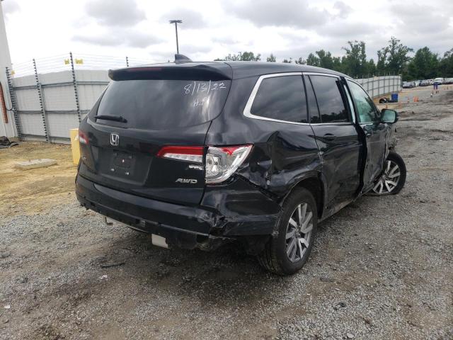 Photo 3 VIN: 5FNYF6H52NB022319 - HONDA PILOT EXL 