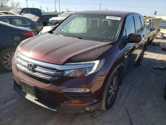 Photo 1 VIN: 5FNYF6H53GB006889 - HONDA PILOT EXL 