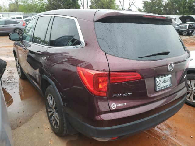 Photo 2 VIN: 5FNYF6H53GB006889 - HONDA PILOT EXL 