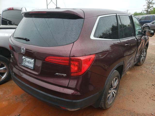 Photo 3 VIN: 5FNYF6H53GB006889 - HONDA PILOT EXL 