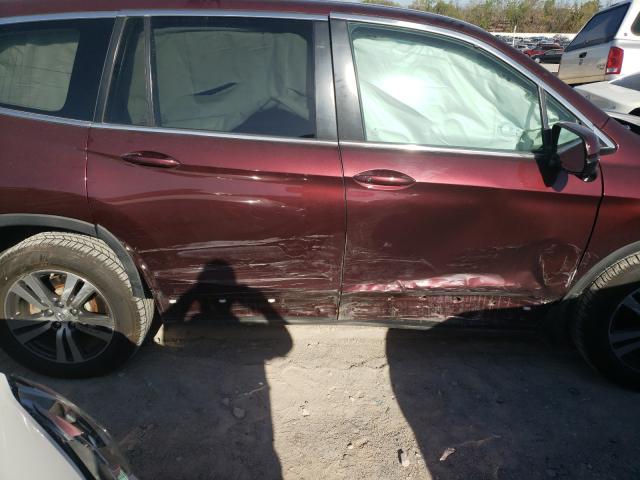 Photo 8 VIN: 5FNYF6H53GB006889 - HONDA PILOT EXL 