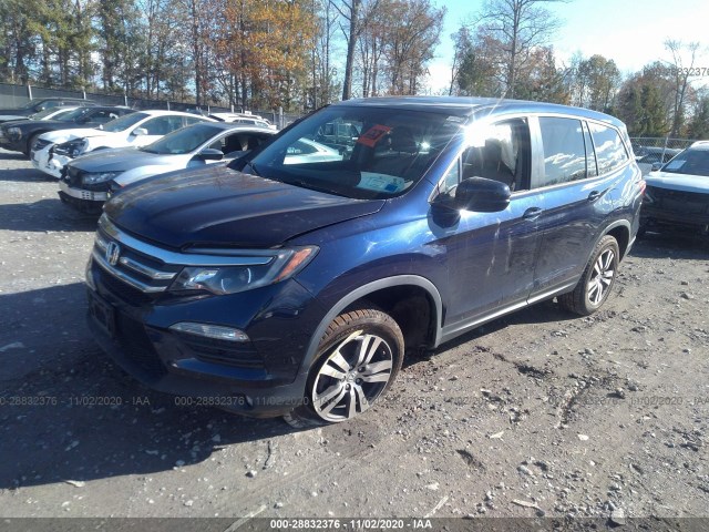 Photo 1 VIN: 5FNYF6H53GB009100 - HONDA PILOT 