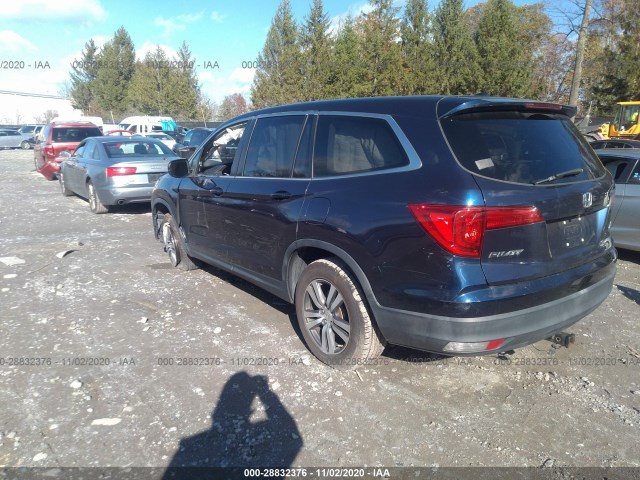 Photo 2 VIN: 5FNYF6H53GB009100 - HONDA PILOT 