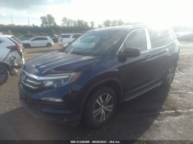 Photo 1 VIN: 5FNYF6H53GB019125 - HONDA PILOT 