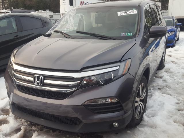 Photo 1 VIN: 5FNYF6H53GB024325 - HONDA PILOT EXL 