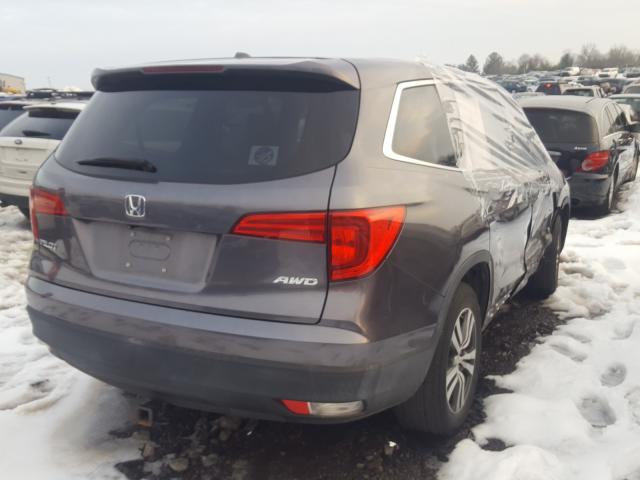 Photo 3 VIN: 5FNYF6H53GB024325 - HONDA PILOT EXL 