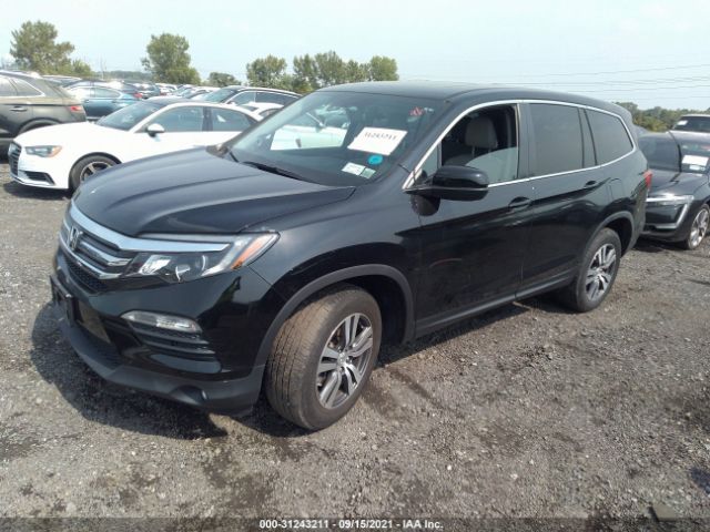 Photo 1 VIN: 5FNYF6H53GB114753 - HONDA PILOT 