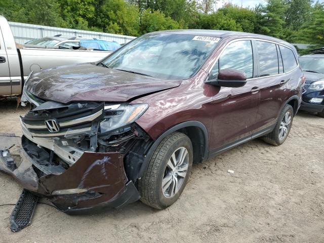 Photo 0 VIN: 5FNYF6H53GB120701 - HONDA PILOT EXL 