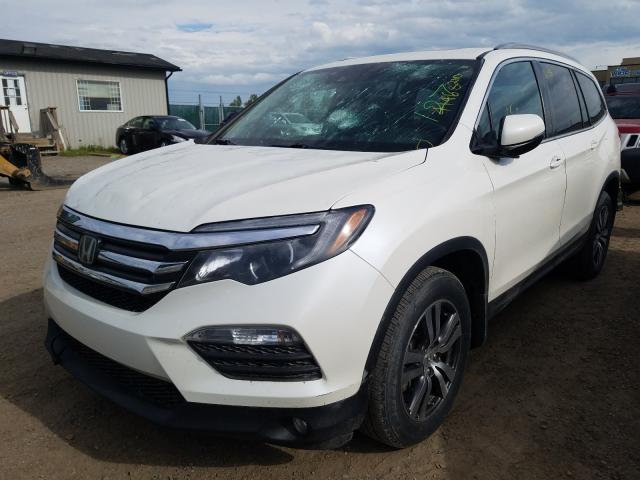 Photo 1 VIN: 5FNYF6H53GB501626 - HONDA PILOT EXL 