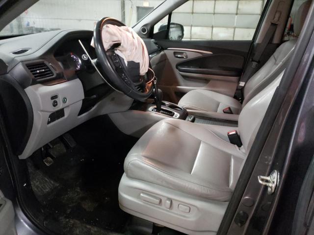 Photo 6 VIN: 5FNYF6H53HB011639 - HONDA PILOT EXL 