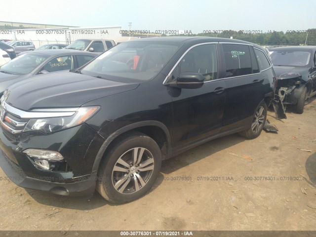 Photo 1 VIN: 5FNYF6H53HB025766 - HONDA PILOT 