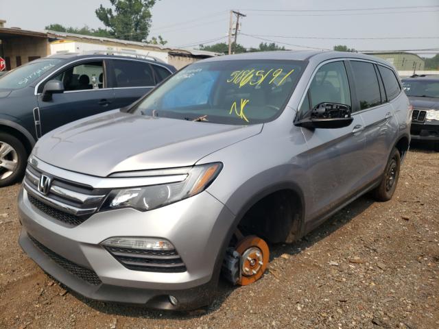 Photo 1 VIN: 5FNYF6H53HB048920 - HONDA PILOT EXL 