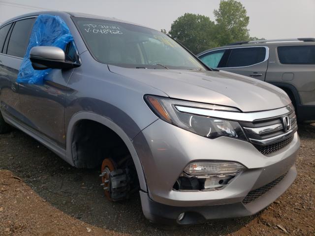 Photo 8 VIN: 5FNYF6H53HB048920 - HONDA PILOT EXL 