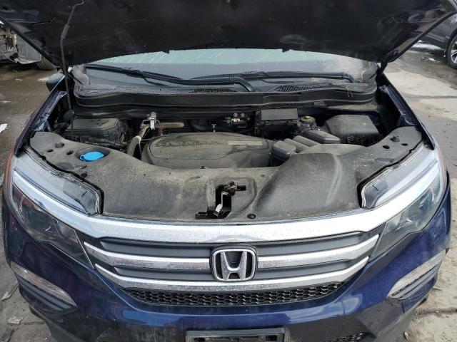 Photo 11 VIN: 5FNYF6H53HB055219 - HONDA PILOT EXL 