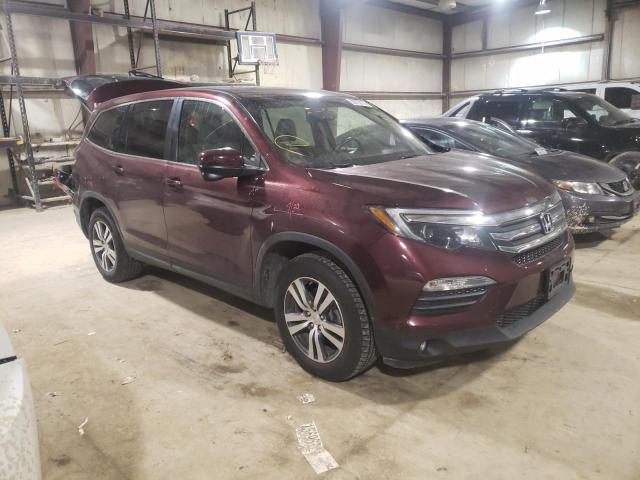 Photo 3 VIN: 5FNYF6H53HB059030 - HONDA PILOT EXL 