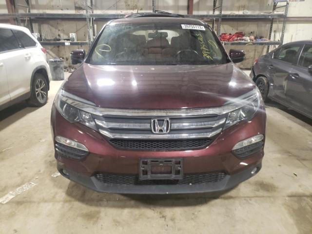 Photo 4 VIN: 5FNYF6H53HB059030 - HONDA PILOT EXL 