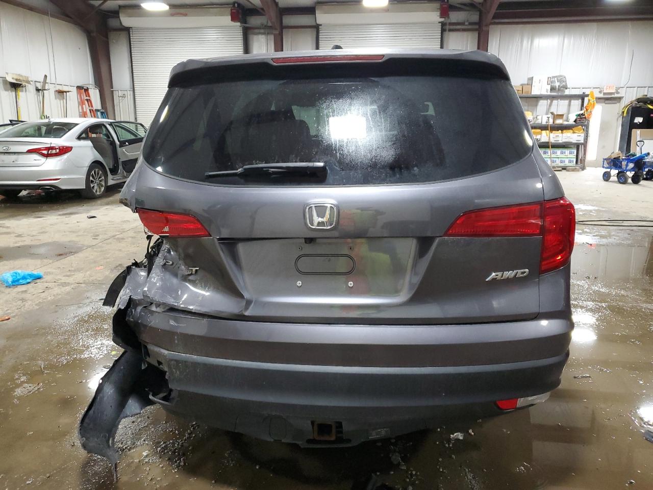 Photo 5 VIN: 5FNYF6H53HB073560 - HONDA PILOT 