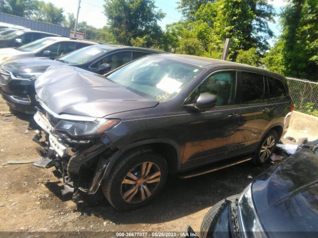 Photo 1 VIN: 5FNYF6H53HB073705 - HONDA PILOT 