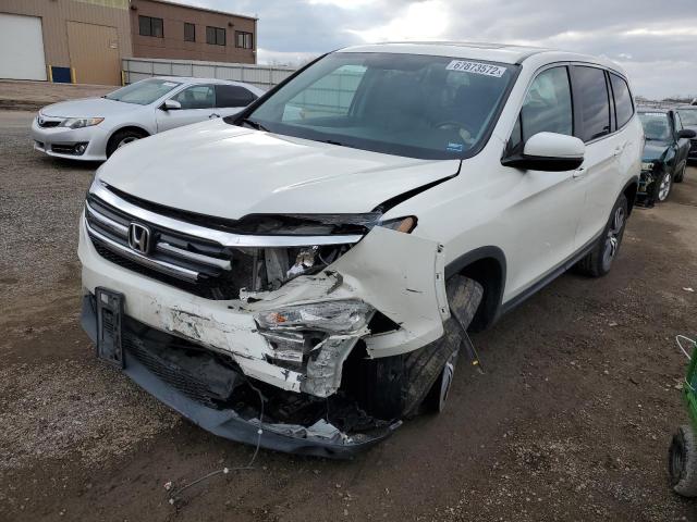 Photo 0 VIN: 5FNYF6H53HB087510 - HONDA PILOT EXL 