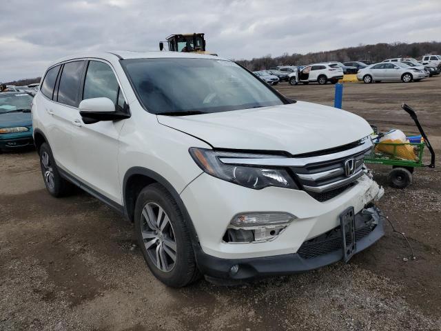 Photo 3 VIN: 5FNYF6H53HB087510 - HONDA PILOT EXL 