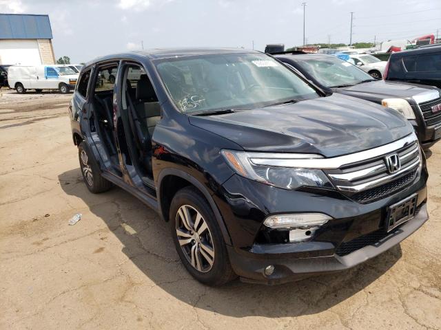 Photo 3 VIN: 5FNYF6H53HB099348 - HONDA PILOT EXL 