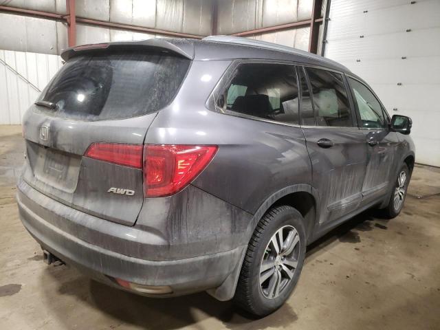 Photo 2 VIN: 5FNYF6H53JB002915 - HONDA PILOT EXL 