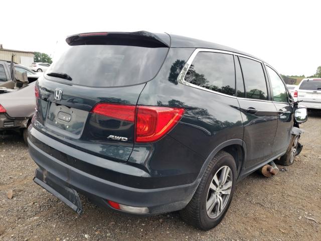 Photo 3 VIN: 5FNYF6H53JB016586 - HONDA PILOT EXL 