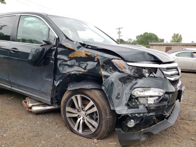 Photo 8 VIN: 5FNYF6H53JB016586 - HONDA PILOT EXL 