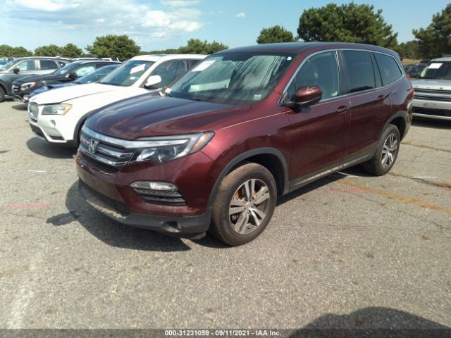 Photo 1 VIN: 5FNYF6H53JB020508 - HONDA PILOT 