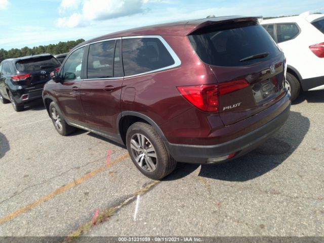 Photo 2 VIN: 5FNYF6H53JB020508 - HONDA PILOT 