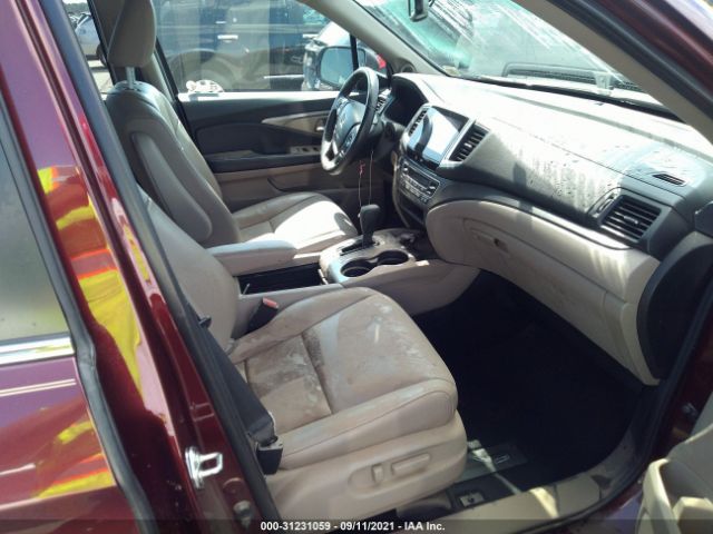 Photo 4 VIN: 5FNYF6H53JB020508 - HONDA PILOT 