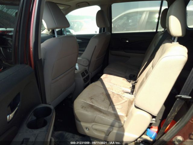 Photo 7 VIN: 5FNYF6H53JB020508 - HONDA PILOT 