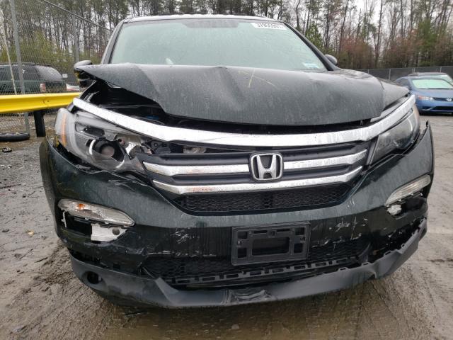 Photo 8 VIN: 5FNYF6H53JB027149 - HONDA PILOT EXL 