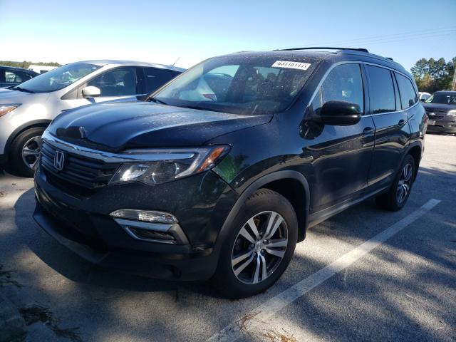 Photo 1 VIN: 5FNYF6H53JB027149 - HONDA PILOT EXL 