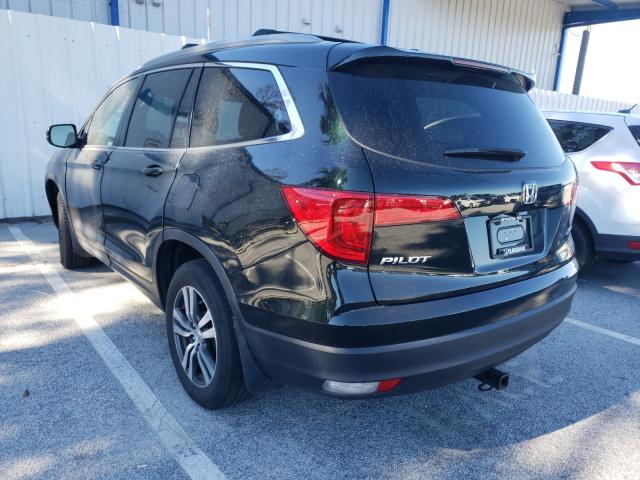 Photo 2 VIN: 5FNYF6H53JB027149 - HONDA PILOT EXL 